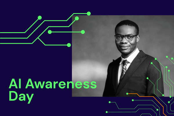 AI Awareness day - image of Obed 