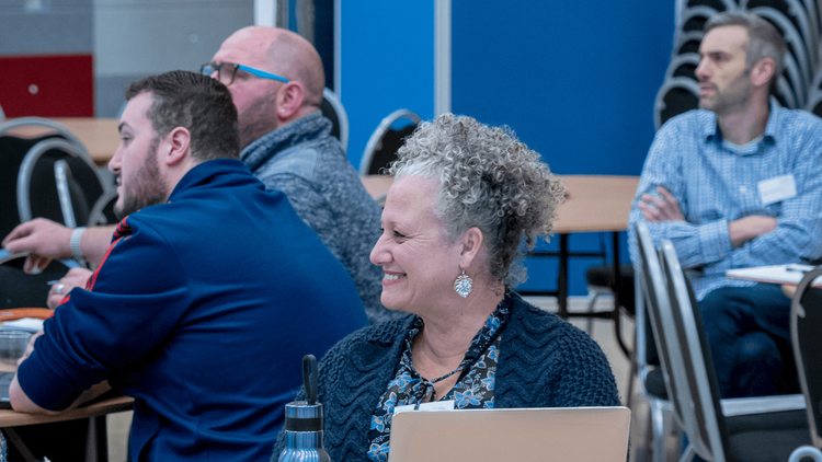 Teachers attending one of our York-based residentials