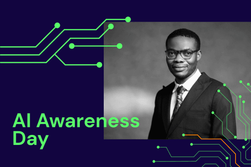 AI Awareness day - image of Obed 